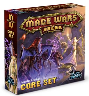 Mage Wars Arena: Core Set (Bordspellen), Arcane Wonders