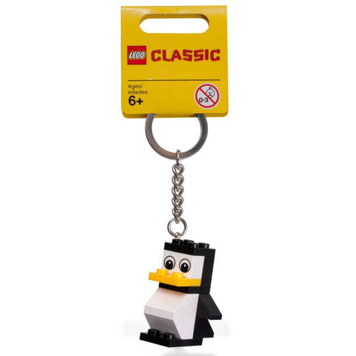 Boxart van Pinguin Sleutelhanger (Classic) (852987) (Sleutelhangers), Sleutelhangers