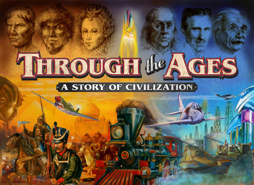 Through the Ages: A Story of Civilization (Bordspellen), Czech Board Games