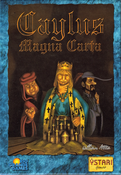 Caylus: Magna Carta Kaartspel (Bordspellen), QWG Games