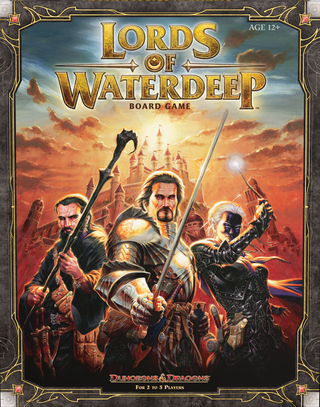 Lords of Waterdeep (Bordspellen), Wizards of the Coast