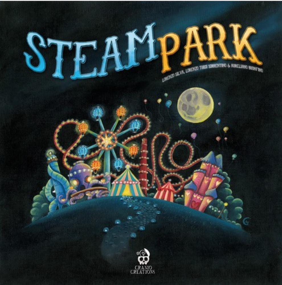 Steam Park (Bordspellen), Cranio Creations