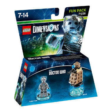 Boxart van Cyberman Fun Pack (Dimensions) (71238) (Dimensions), Dimensions