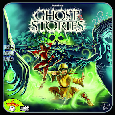 Ghost Stories (Bordspellen), Repos Production