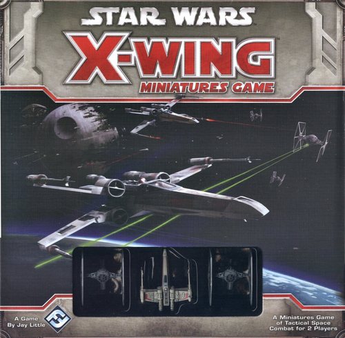 Star Wars X-Wing: Miniatures Game Core Set (Bordspellen), Fantasy Flight Games