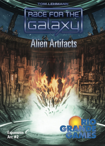 Race for the Galaxy Uitbreiding: Alien Artifacts (Bordspellen), Rio Grande Games
