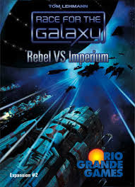 Race for the Galaxy Uitbreiding: Rebel Vs Imperium (Bordspellen), Rio Grande Games