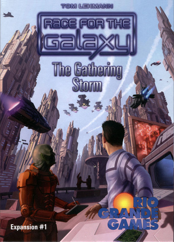 Race for the Galaxy  Uitbreiding: The Gathering Storm (Bordspellen), Rio Grande Games