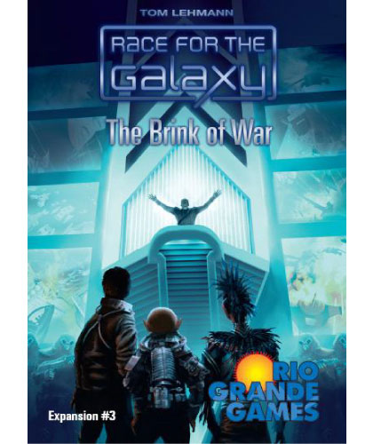 Race for the Galaxy Uitbreiding: The Brink of War (Bordspellen), Rio Grande Games