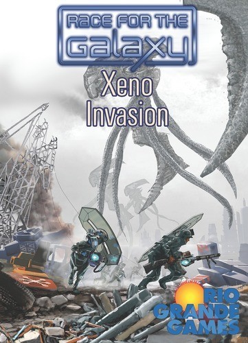 Race for the Galaxy Uitbreiding: Xeno Invasion (Bordspellen), Rio Grande Games