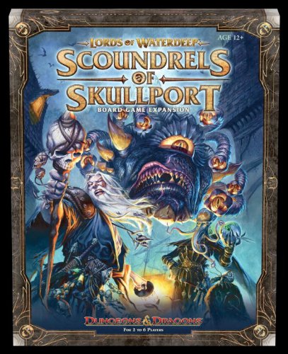 Lords Of Waterdeep: Scoundrels of Skullport Uitbreiding (Bordspellen), Wizards of the Coast