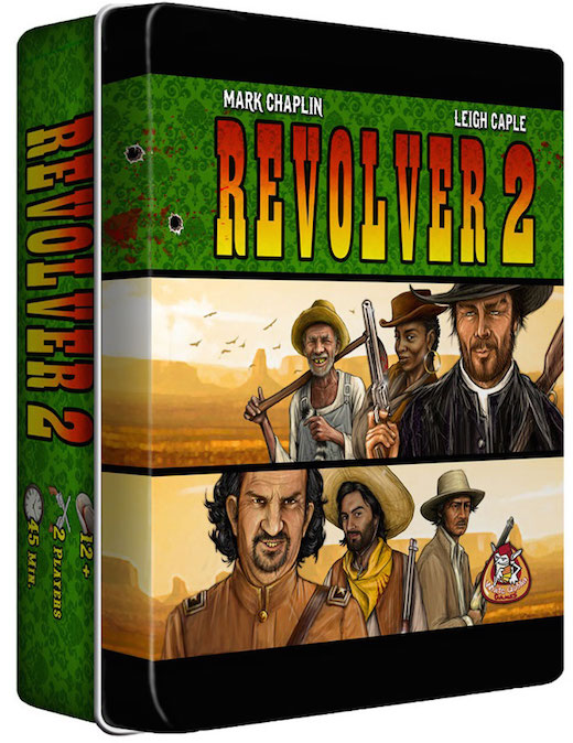 Revolver 2 (Bordspellen), White Goblin Games