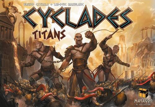 Cyclades Uitbreiding: Titans (Bordspellen), Asmodee