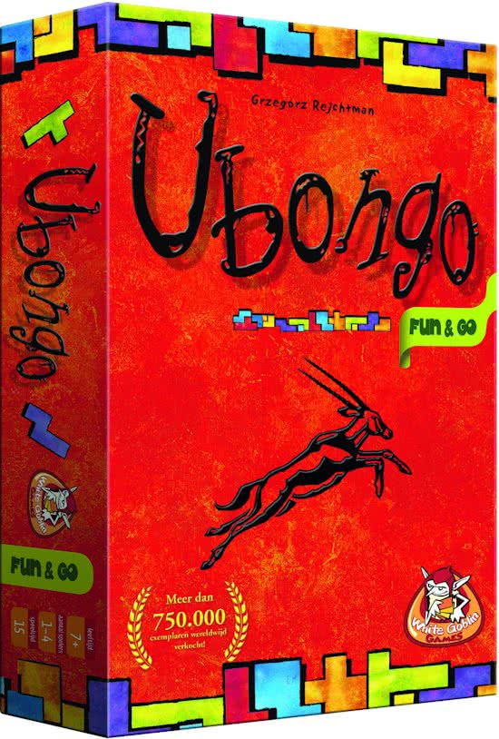 Ubongo: Fun & Go Reiseditie (Bordspellen), White Goblin Games