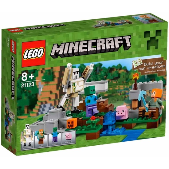 Boxart van De IJzergolem (Minecraft) (21123) (Minecraft), Minecraft