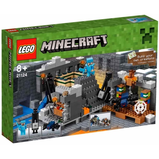 Boxart van Het End Portaal (Minecraft) (21124) (Minecraft), Minecraft