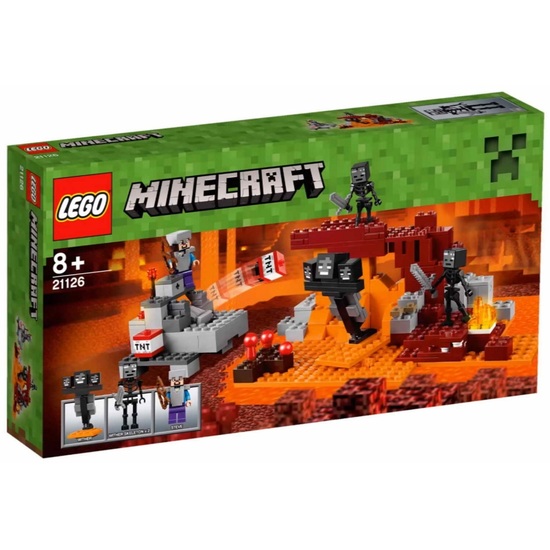 Boxart van De Wither (Minecraft) (21126) (Minecraft), Minecraft