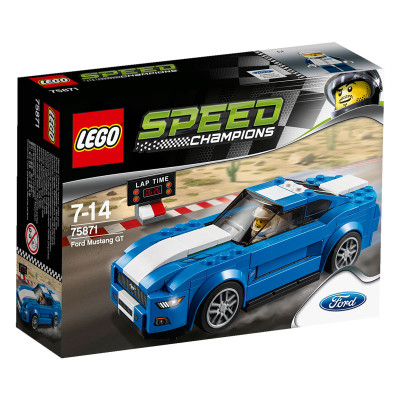 Boxart van Ford Mustang GT (Speed Champions) (75871) (Speed), Speed Champions