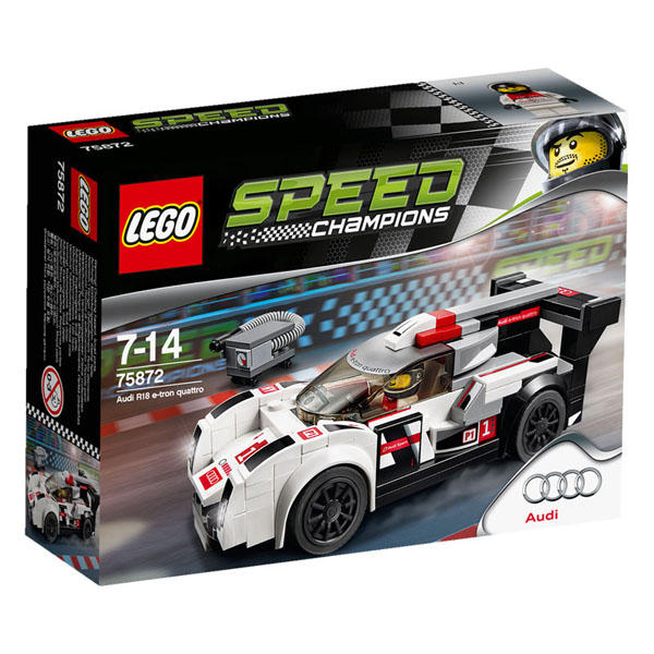 Boxart van Audi R18 e-tron quattro (Speed Champions) (75872) (Speed), Speed Champions