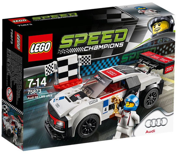 Boxart van Audi R8 LMS ultra (Speed Champions) (75873) (Speed), Speed Champions