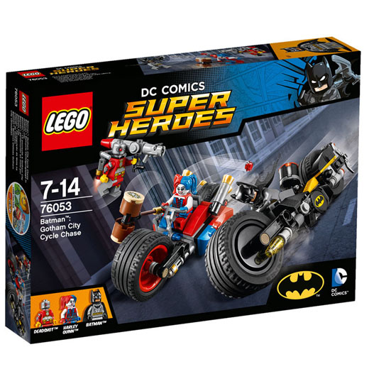 Boxart van Batman: Gotham City motorjacht (DC Comics Super Heroes) (76053) (DCSuperheroes), DC Comics Super Heroes