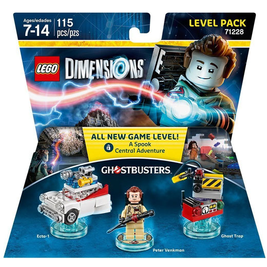 Boxart van Ghostbusters Level Pack (Dimensions) (71228) (Dimensions), Dimensions
