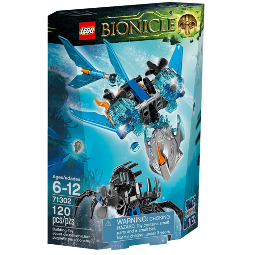 Boxart van Akida Schepsel Van Het Water (Bionicle) (71302) (Bionicle), Bionicle