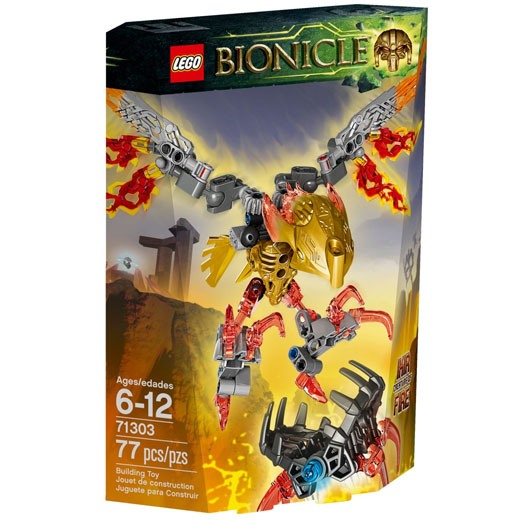 Boxart van Ikir Schepsel Van Het Vuur (Bionicle) (71303) (Bionicle), Bionicle