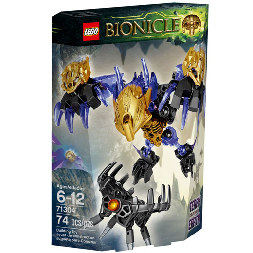 Boxart van Terak Schepsel Van De Aarde (Bionicle) (71304) (Bionicle), Bionicle