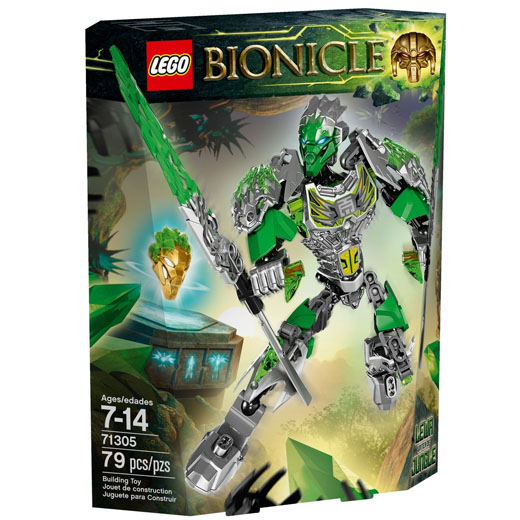 Boxart van Lewa Vereniger Van De Jungle (Bionicle) (71305) (Bionicle), Bionicle