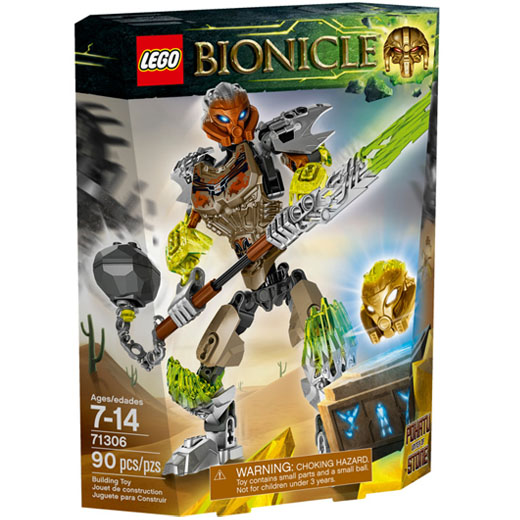 Boxart van Pohatu Vereniger Van Het Gesteente (Bionicle) (71306) (Bionicle), Bionicle