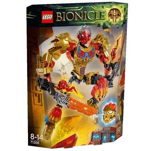 Boxart van Tahu Vereniger Van Het Vuur (Bionicle) (71308) (Bionicle), Bionicle