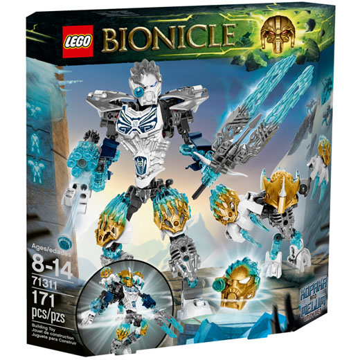 Boxart van Kopaka en Melum Verenigingsset (Bionicle) (71311) (Bionicle), Bionicle