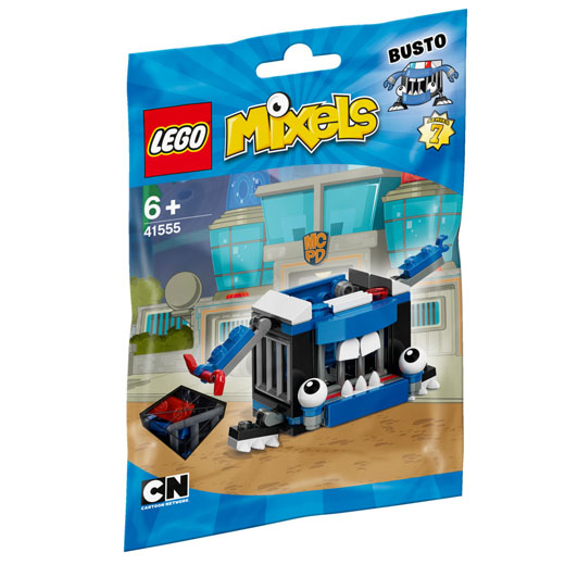 Boxart van Busto (Mixels) (41555) (Mixels), Lego Mixels