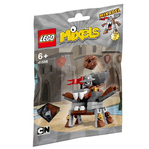 Boxart van Mixadel (Mixels) (41558) (Mixels), Lego Mixels