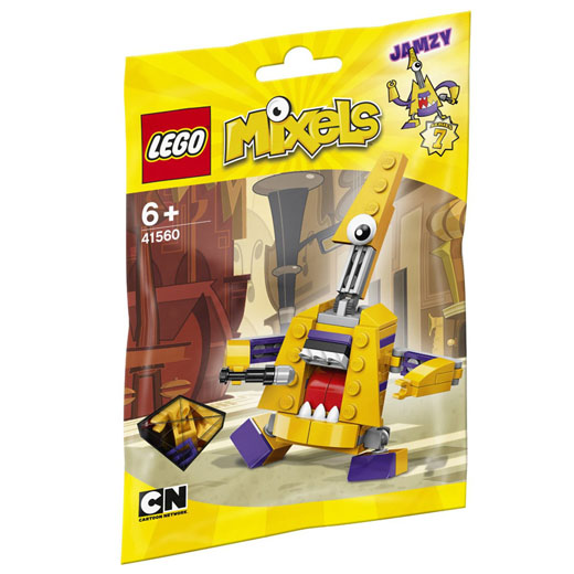 Boxart van Jamzy (Mixels) (41560) (Mixels), Lego Mixels