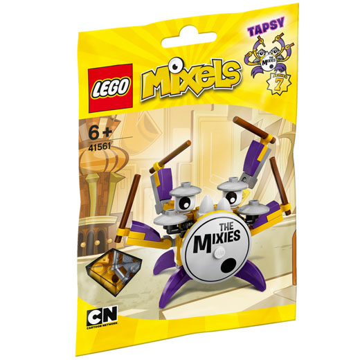Boxart van Tapsy (Mixels) (41561) (Mixels), Lego Mixels