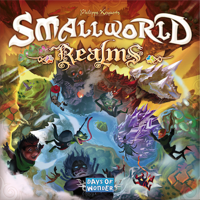 Small World Uitbreiding: Realms (Bordspellen), Days of Wonder