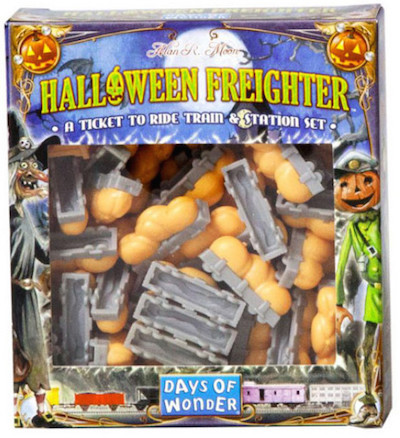 Ticket to Ride: Halloween Freighter (Bordspellen), Days of Wonder