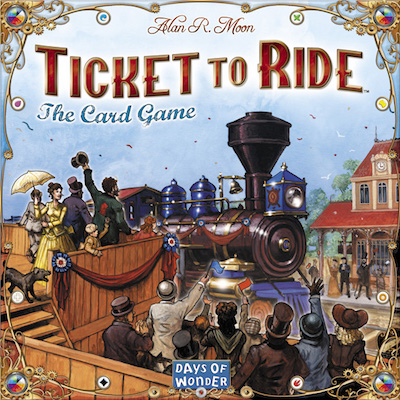 Ticket to Ride: Het Kaartspel (Bordspellen), Days of Wonder