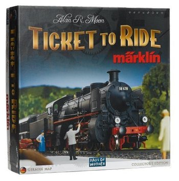 Ticket to Ride: Marklin (Bordspellen), Days of Wonder