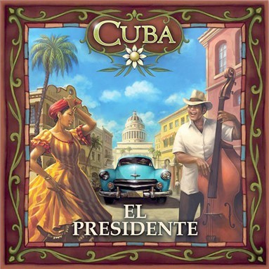 Cuba Uitbreiding: El Presidente (Bordspellen), The Game Master