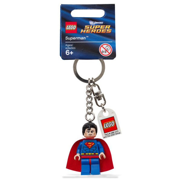 Boxart van Superman Sleutelhanger (DC Comics Super Heroes) (853430) (Sleutelhangers), Sleutelhangers