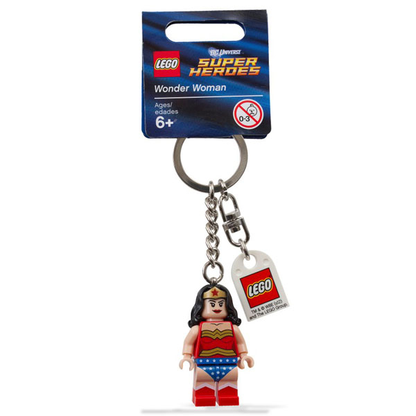 Boxart van Wonder Woman Sleutelhanger (DC Comics Super Heroes) (853433) (Sleutelhangers), Sleutelhangers