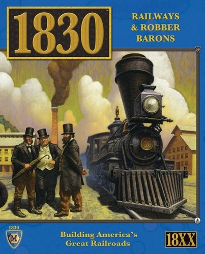 1830: Railways & Robber Barons (Bordspellen), 999 Games