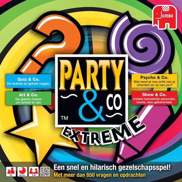 Party & Co: Extreme (Bordspellen), Jumbo