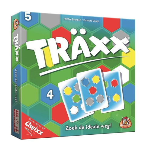 Traxx Deluxe (Bordspellen), White Goblin Games