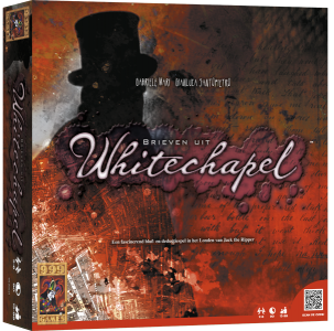 Letters from Whitechapel (Bordspellen), 999 Games