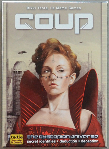 The Resistance: Coup (Bordspellen), Indie Boards and Cards