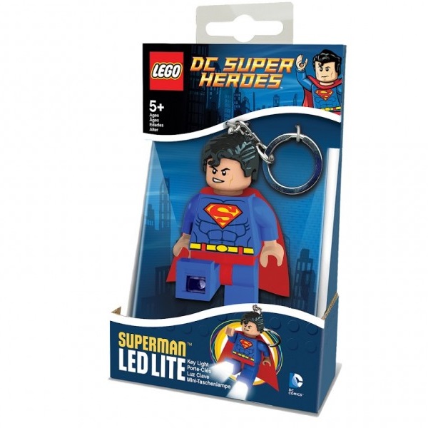 Boxart van Superman LED Licht Sleutelhanger (DC Comics Super Heroes) (5002913) (Sleutelhangers), Sleutelhangers